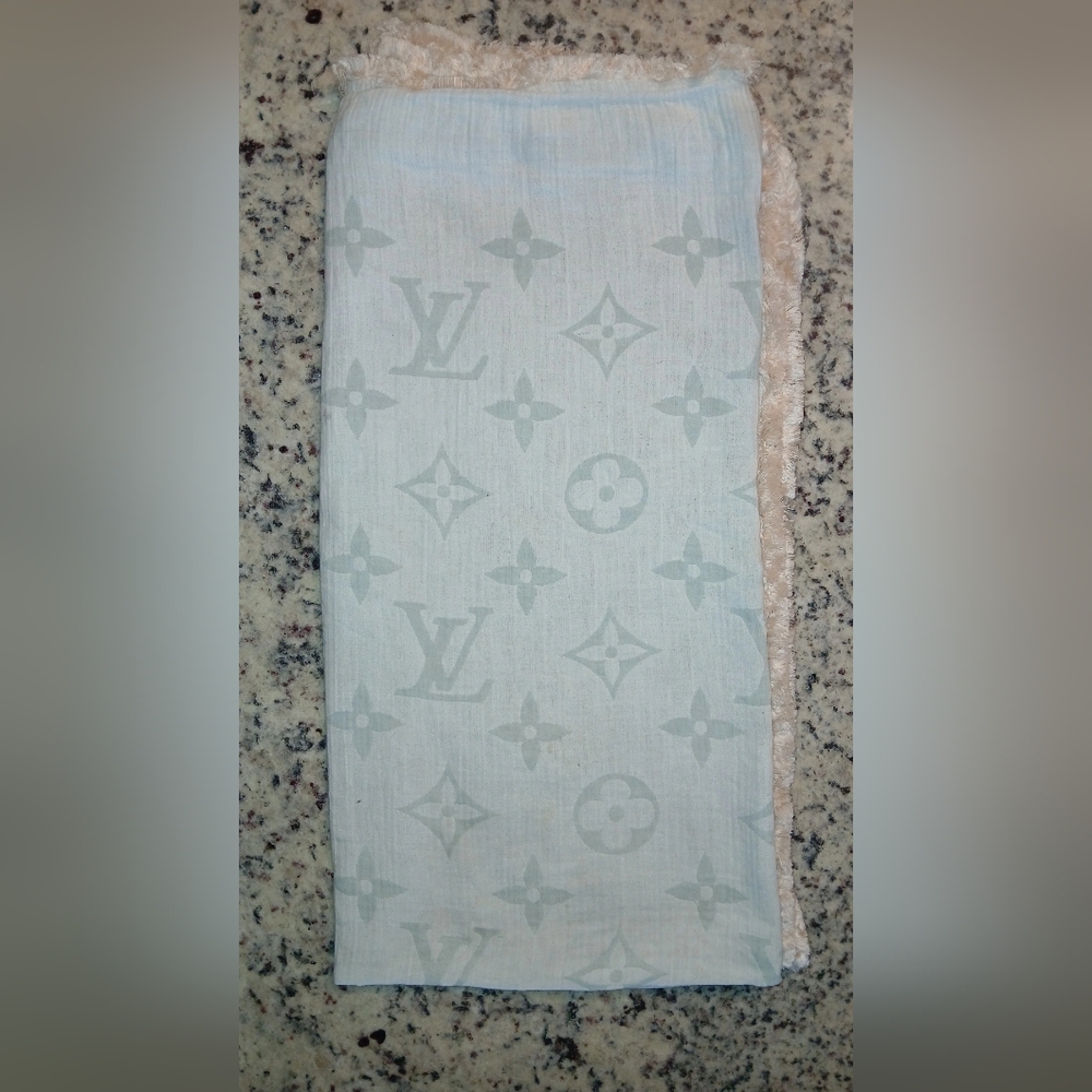 LOUIS VUITTON SHAWL 2019 "SO SWEET"